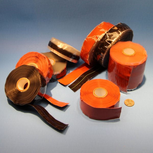 Self fusing silicone tape Type 1 and type II Mil-I-46852 AA-59163